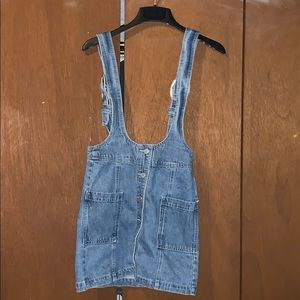 Forever 21 Pinafore Skirt